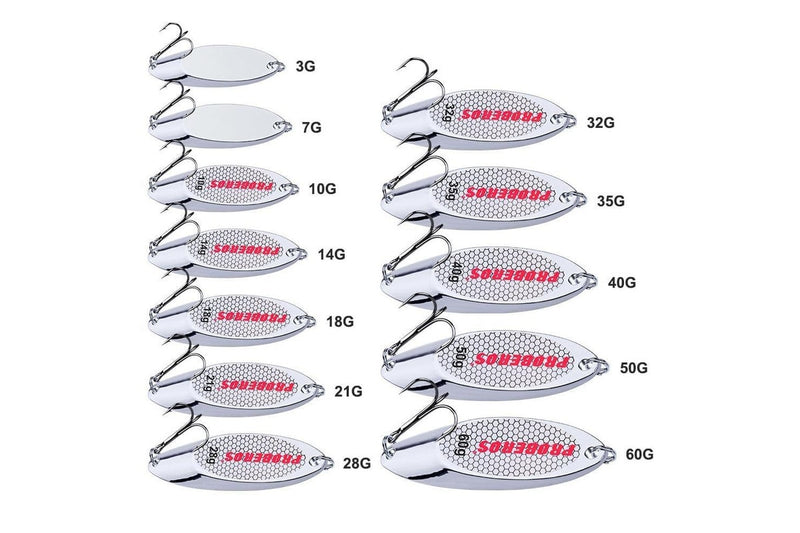 21g Metal Sequin Vib Lure For Probing Dw342