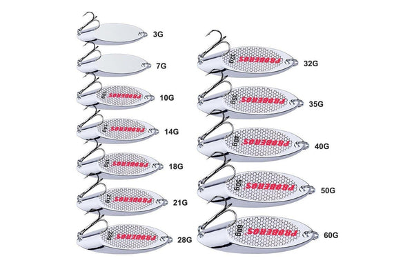 60g Metal Sequin Vib Lure Proberos Dw342