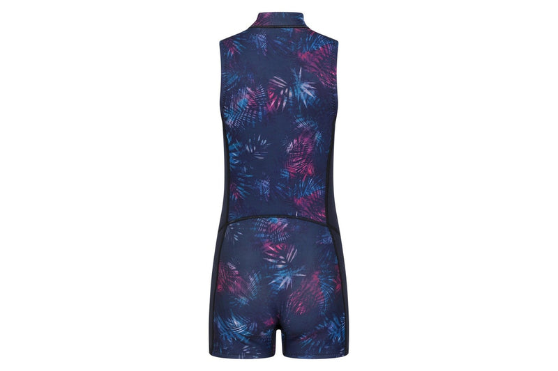 Mountain Warehouse Womens/Ladies Shorty Sleeveless Wetsuit (Navy) (12 UK - 14 UK)