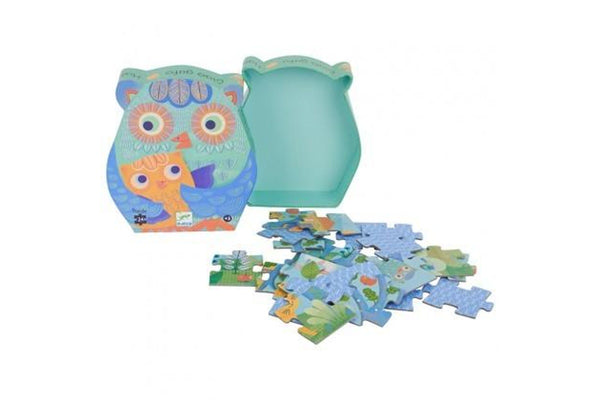 Djeco: Hello Owl Puzzle