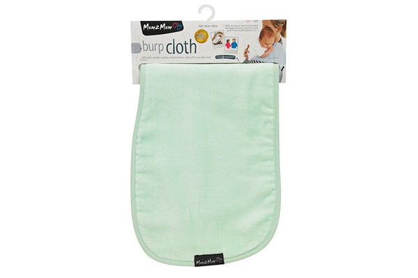 Mum 2 Mum: Burp Cloth - Mint