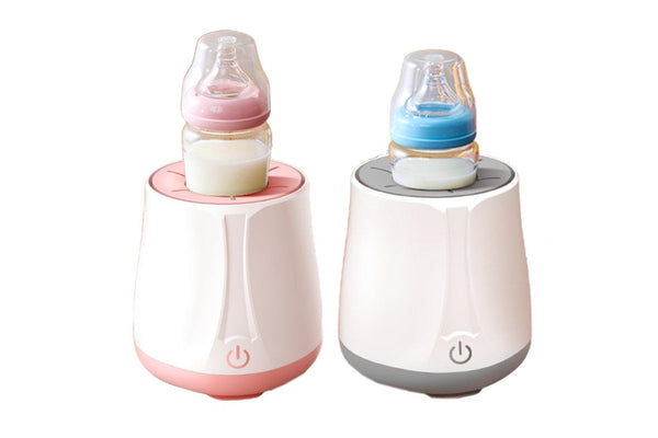 Electric Milk Bottle Shaker for Toddlers Kids Pink