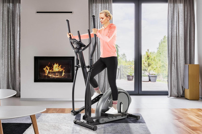 Ape Style EMX400 Electric Magnetic Elliptical Cross Trainer