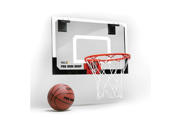 SKLZ Pro Mini 45.72cm Basketball Hoop Indoor Backboard w Ball Original Edition