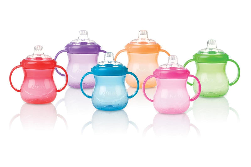 Nuby No-Spill Super Spout Twin Handled Cup - Single