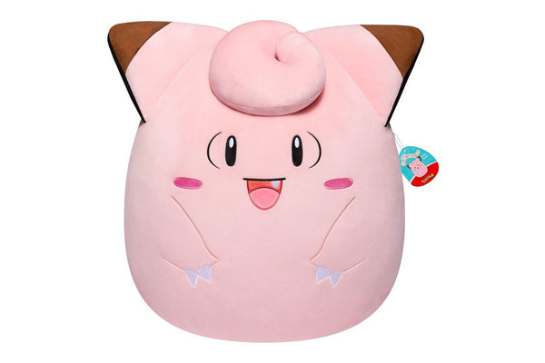 Squishmallows: Clefairy - 10" Pokemon Plush