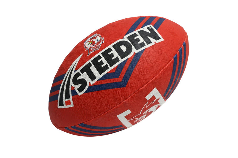 Steeden: NRL Sydney Roosters Supporter Ball - Size 5