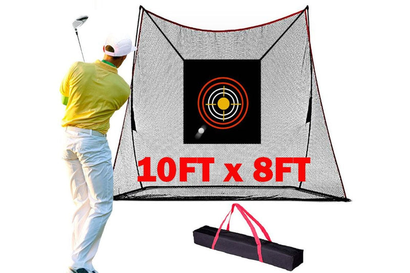 Golf Practice net with Target