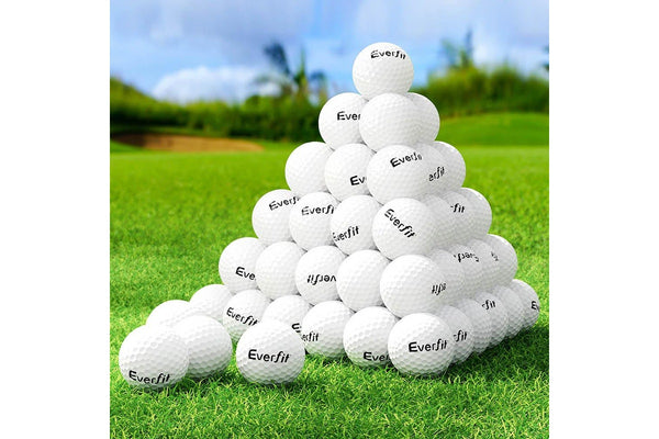 Everfit 60pcs Golf Ball Set Reusable Distance Golf Balls