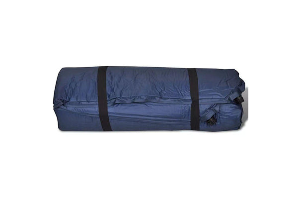 Blue Self-inflating Sleeping Mat 190 x 130 x 5 Cm (double) Kblko