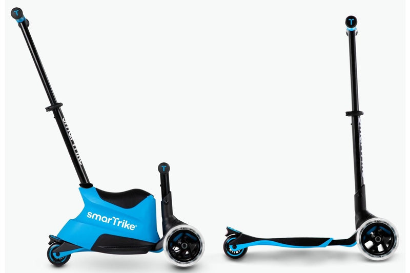 Smartrike XScooter + RideOn - Blue