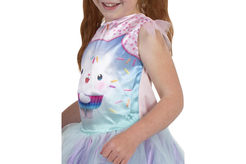 Gabby's Dollhouse: Cakey Cat Tutu - Child Costume (Size: Small)