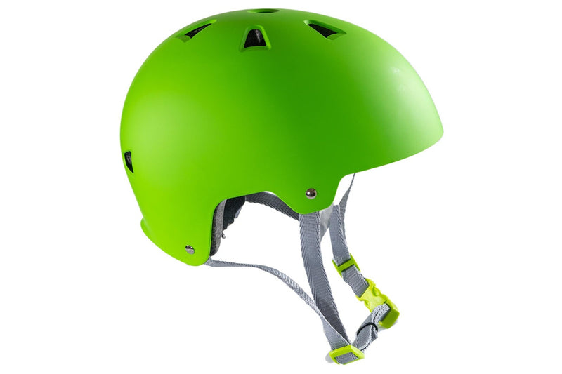 Madd Helmet - Green / Grey - XS / S