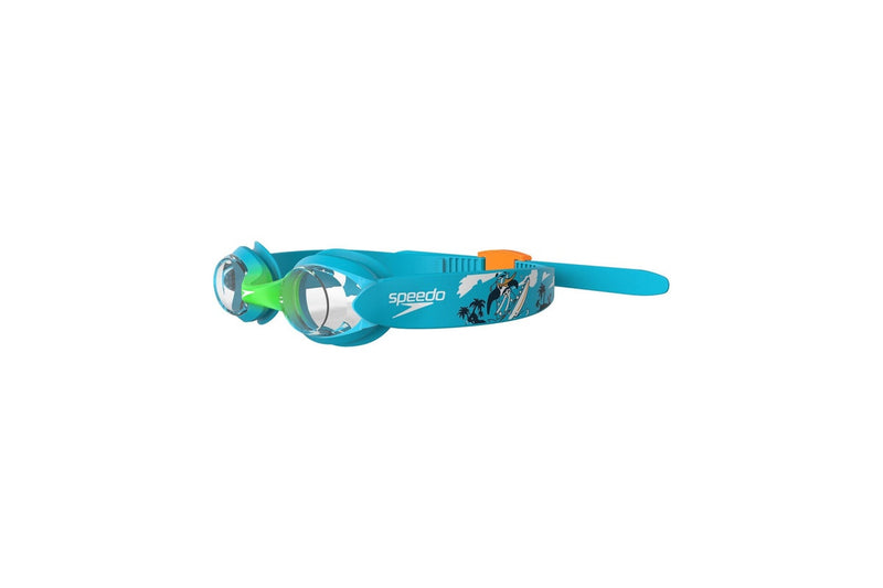 Speedo Childrens/Kids Illusion Goggles (Blue/Green) (One Size)