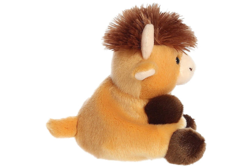 Palm Pals: Hubert Highland Cow - 5" Plush