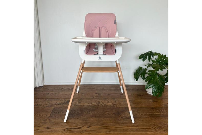 Moose Baby: Ted High Chair - Pink