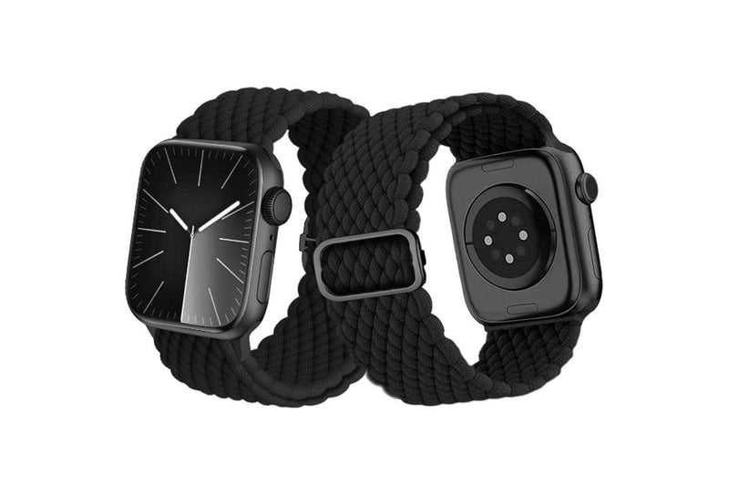 Adjustable Braided Loop Nylon Strap Compatible with Apple Watch Style 2