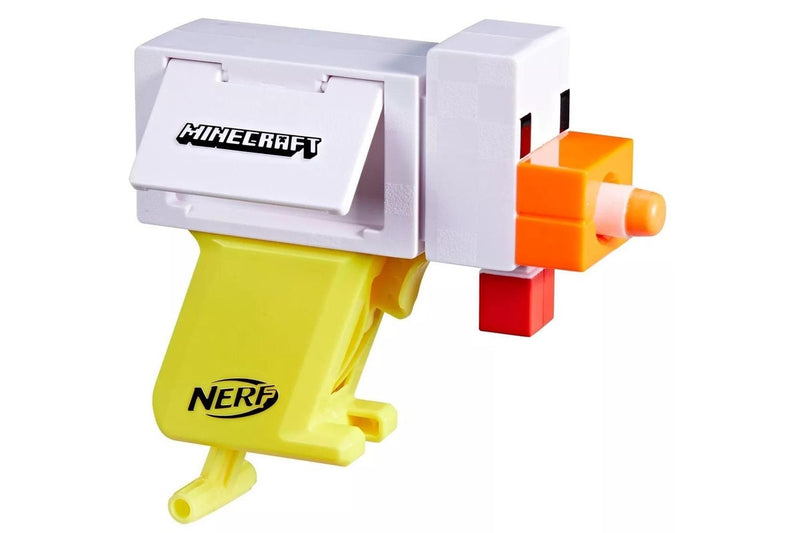 Nerf: Minecraft Microshot Blaster - Chicken