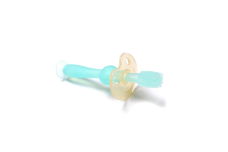 Haakaa: 360 Baby Toothbrush - Blue