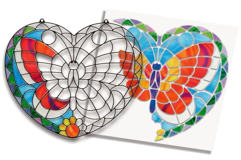 Melissa & Doug: Stained Glass - Butterfly