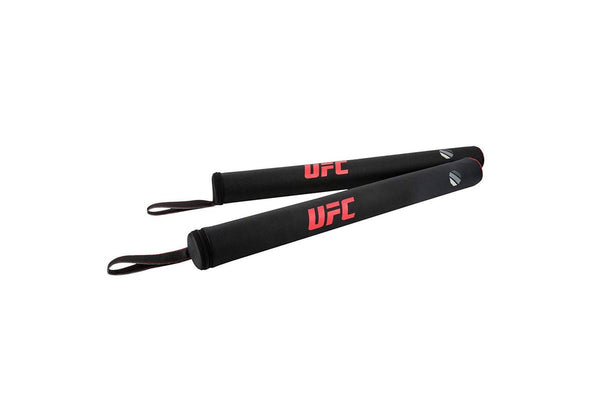 UFC Ultimate Kombat Striking Training Sticks Martial Arts Offense Defense Black