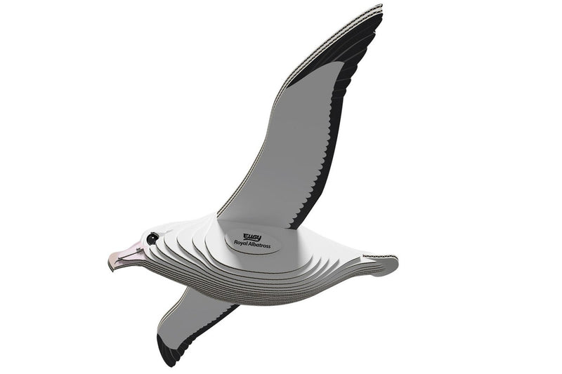 Eugy: Royal Albatross - 3D Cardboard Model