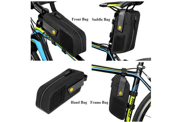 Multifunctional Reflective Rainproof Front Frame Bicycle Bag