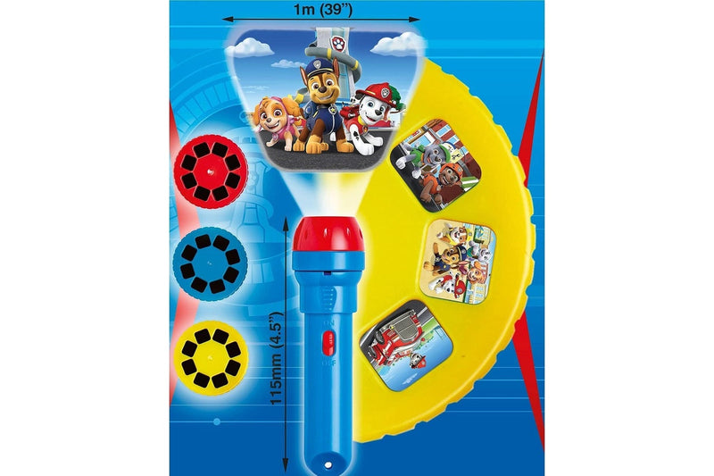 Brainstorm Toys: Torch & Projector - PAW Patrol