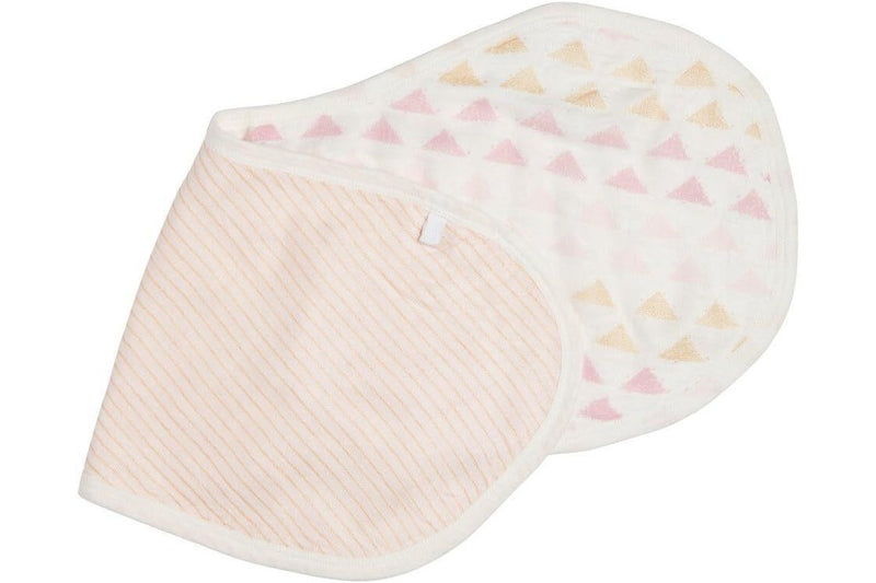 Aden + Anais: Silky Soft Bamboo Burpy Bib - Metallic Primrose Birch