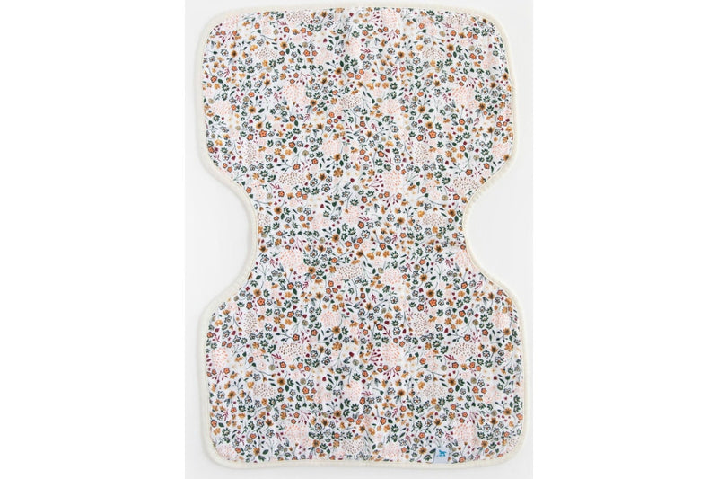 Little Unicorn: Muslin Burp Cloth - Pressed Petals