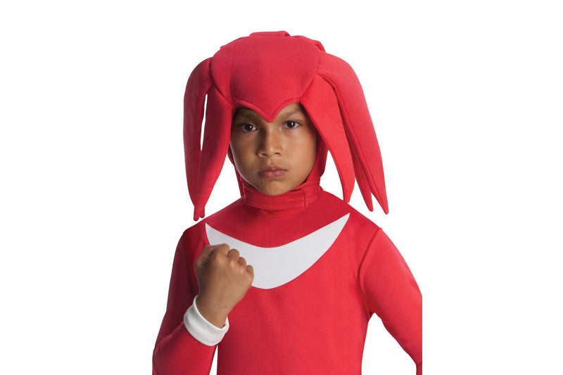 Sonic The Hedgehog: Knuckles - Kids Costume (Size: 5-7)