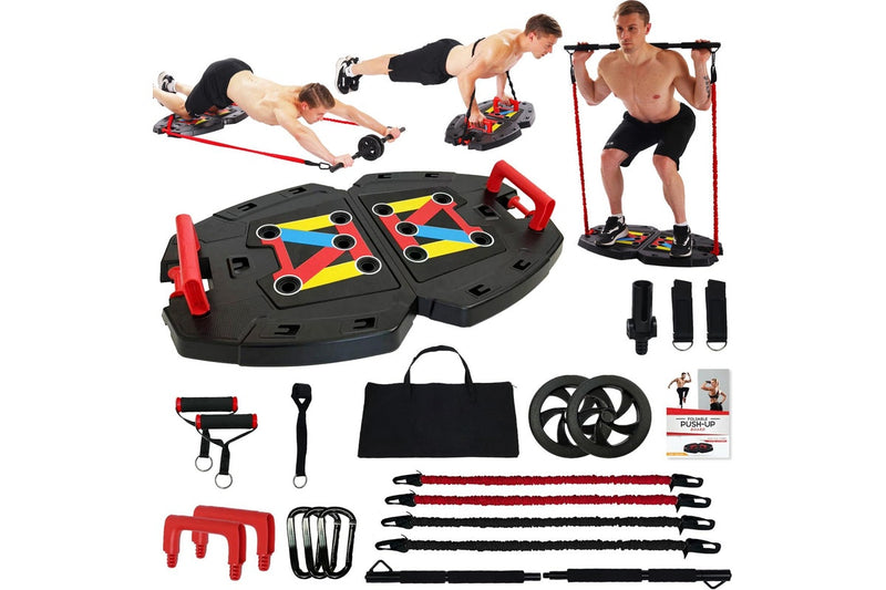 Ape Style Multifunctional Portable Home Gym Resistance Trainer