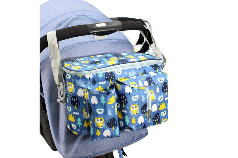 Mummy Bag Baby Stroller Bag Navy