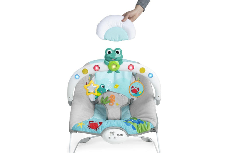 Baby Einstein: Ocean Explorers Kick to It Neptune Musical Bouncer