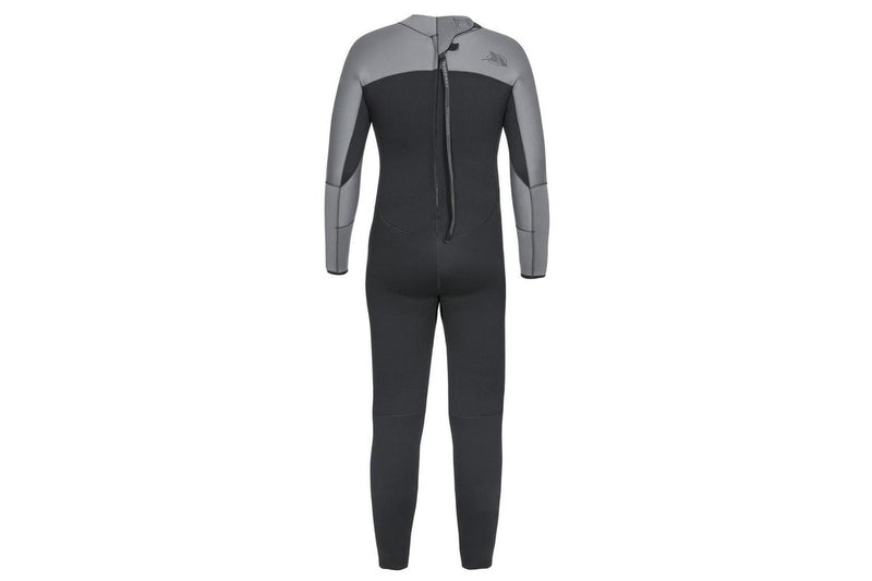 Trespass Diver Mens 5mm Full Length Neoprene Wetsuit (Black) (XL)