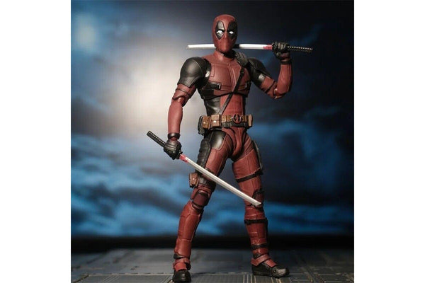 Deadpool 2 Marvel SHF SH Action Figure KO Version S.H Figuarts Movies Toy Gifts