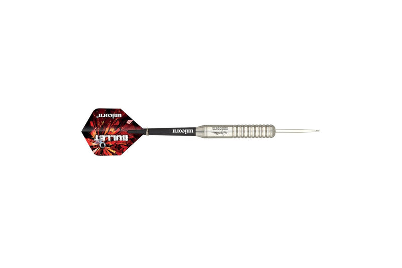 Unicorn Gary Anderson Stainless Steel Darts (Pack of 3) (Silver) (21g)