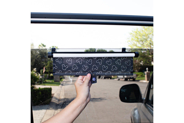 JL Childress: Disney Car Roller Shade - Mickey Mouse