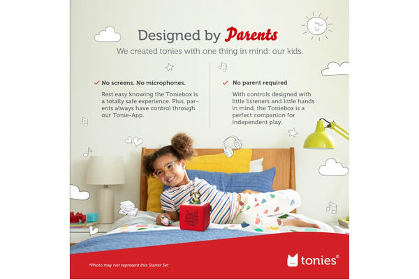 tonies: Toniebox Starter Bundle - Playtime Puppy (Red)