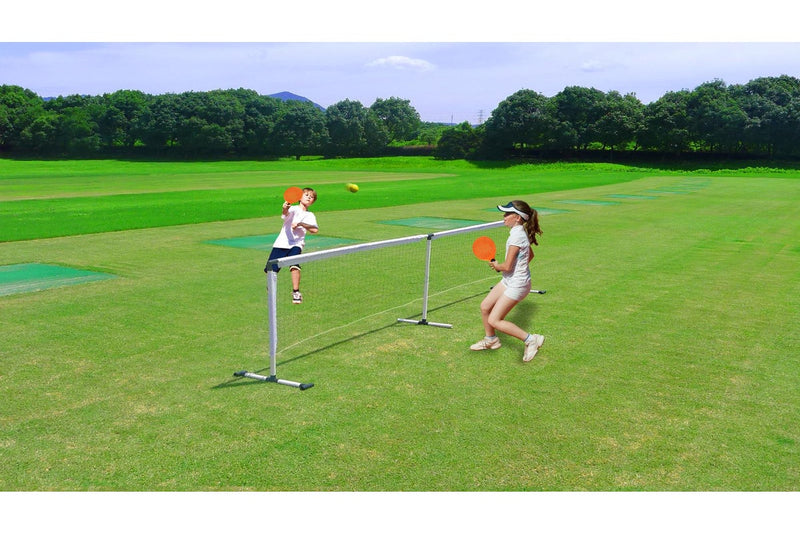 2 In 1 Garden Tennis & Soccer Net Set