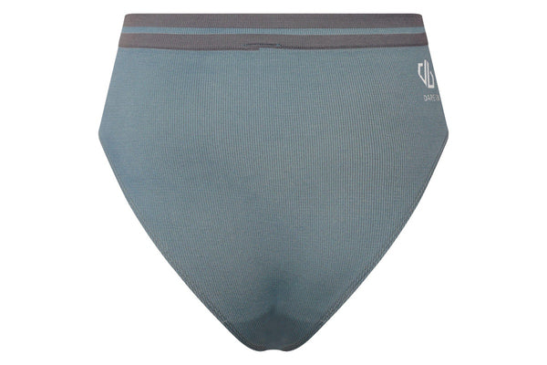 Dare 2B Womens/Ladies The Laura Whitmore Edit Don´t Sweat It Recycled Bikini Bottoms (Bluestone/Orion Grey) (XS)