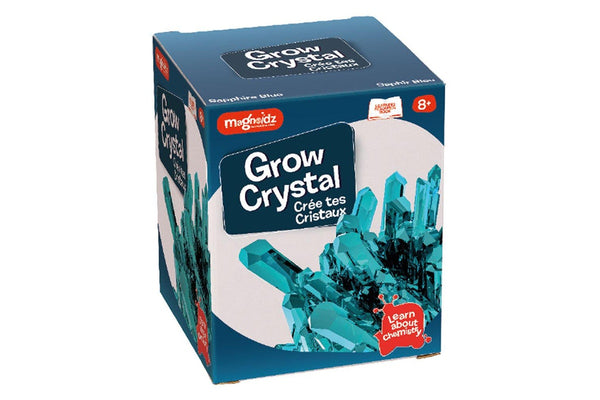 Magnoidz Small Crystal Growing Kit 10cm Science Experiment 10y+ Toys Kids Assort