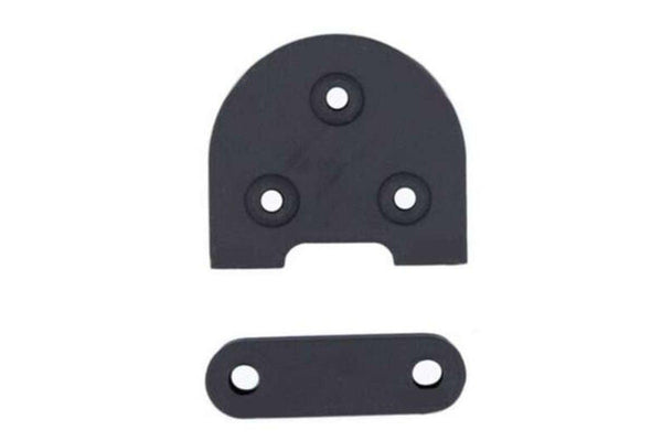 Spacer Rear Kit Scooter Accessories Upgrade 3D Printed For Xiaomi M365 Black - Standard