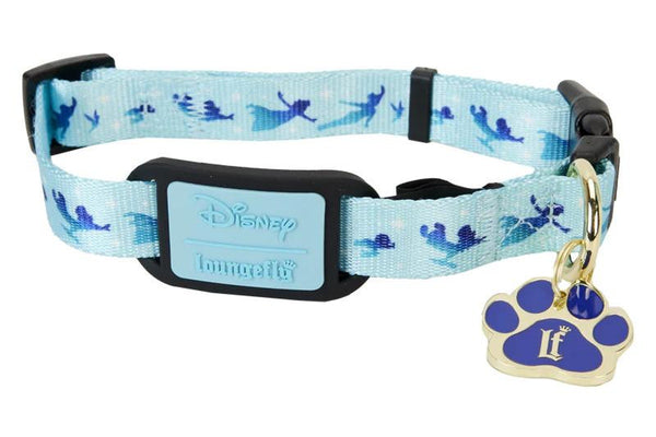 Loungefly: Disney Peter Pan - You Can Fly dog necklace