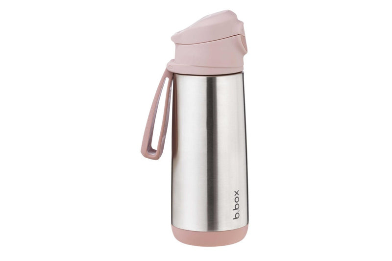 b.box: Insulated Sport Spout - Blush Crush (500ml)