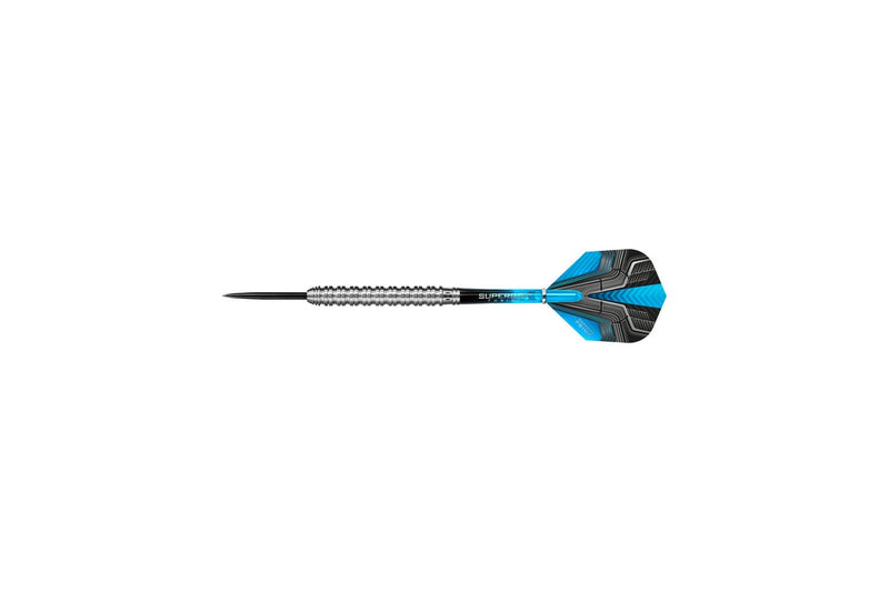 Harrows Revere Tungsten Darts (Silver/Black/Blue) (25g)