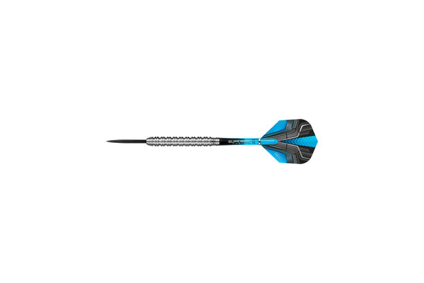 Harrows Revere Tungsten Darts (Silver/Black/Blue) (21g)