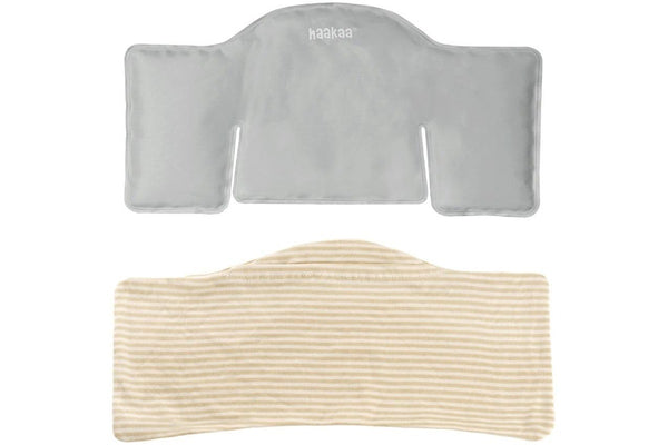 Haakaa: Hot & Cold Reusable Compression Pad Set - Blush