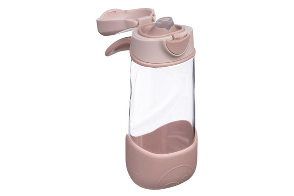 b.box: Sport Spout Bottle - Blush Crush (450ml)