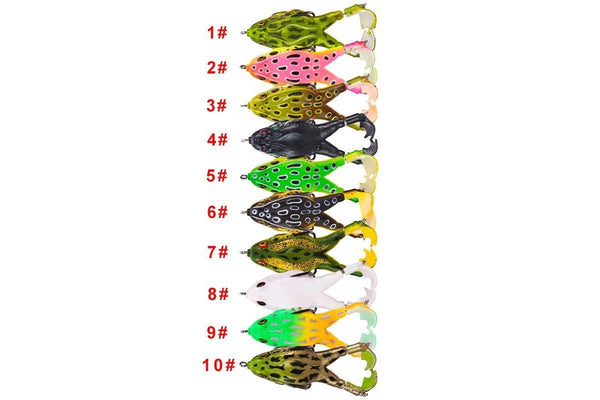 Rotating Leg Thunder Frog Soft Bait Small 7.5cm